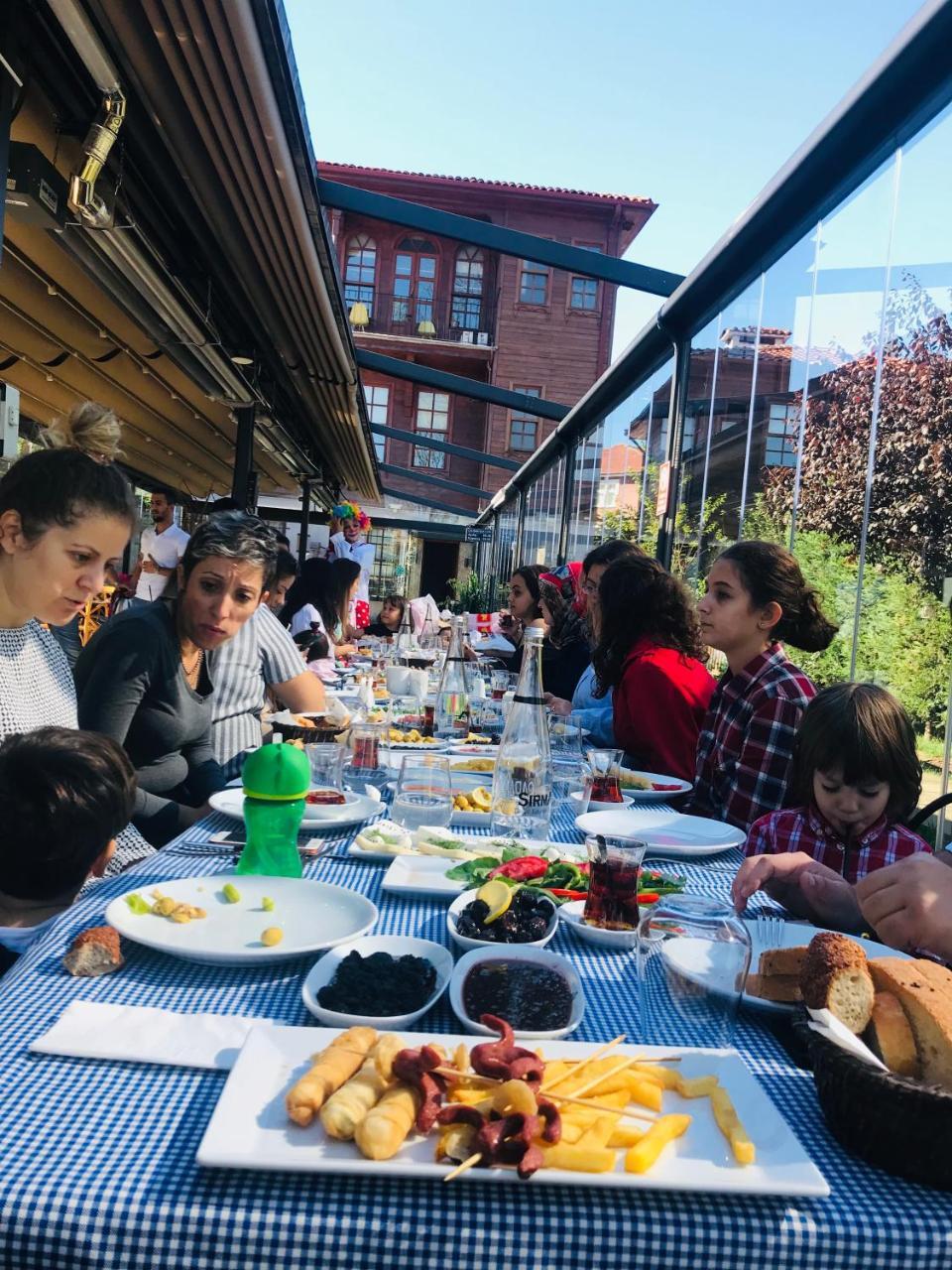 Hotel Kaf Konak Bartın Exterior foto