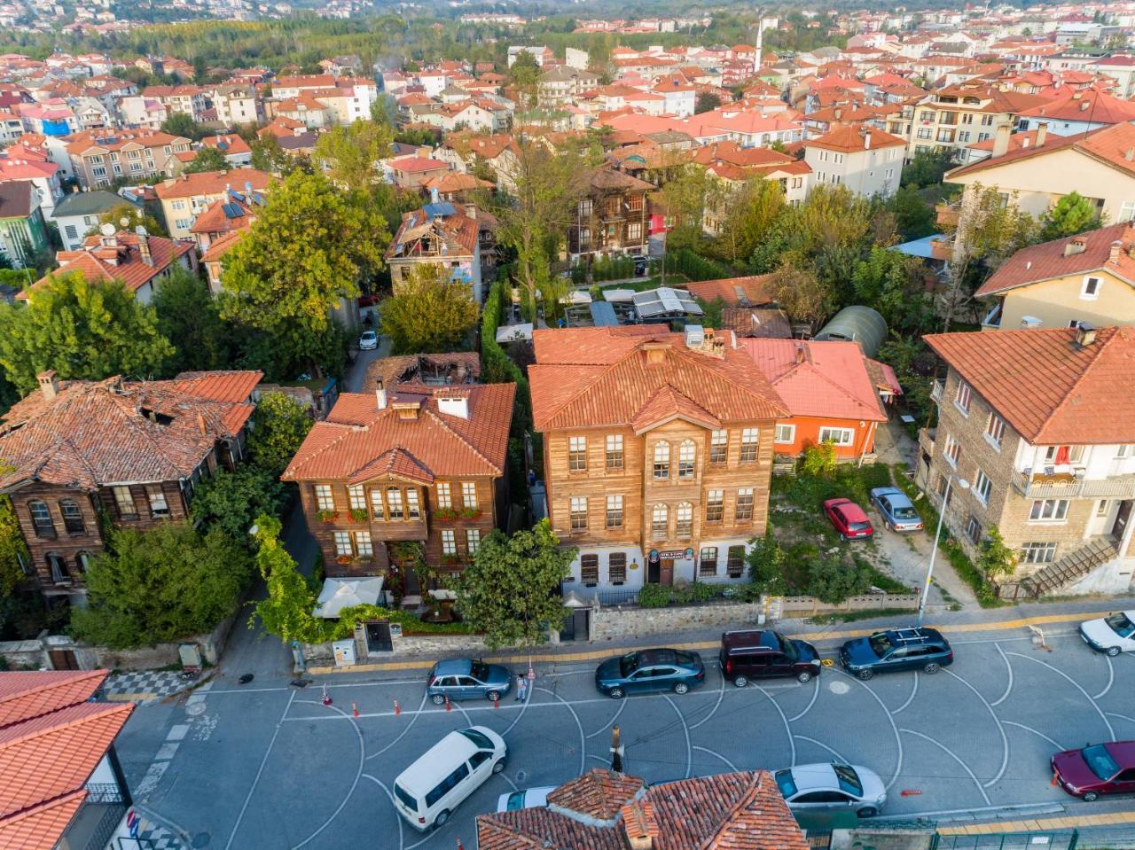 Hotel Kaf Konak Bartın Exterior foto