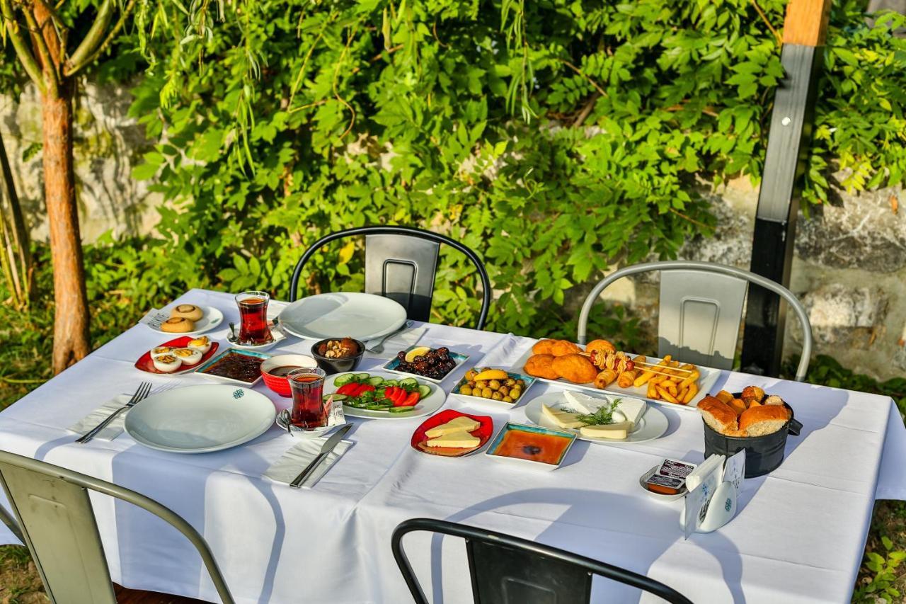 Hotel Kaf Konak Bartın Exterior foto